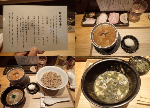 「つけめん TOKYO-X豚骨 並（純無雑豚骨つけダレ）+α」@中華蕎麦 とみ田の写真