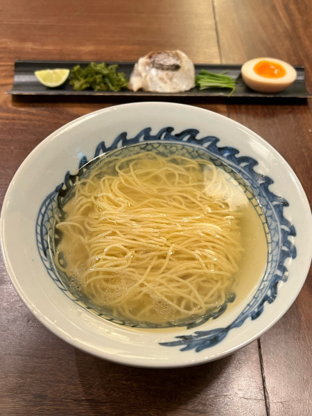 「京AFURIらーめんセット」@京AFURI SAKE & RAMEN by SHIMOGAMOSARYOの写真
