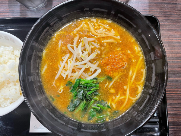 「カレーラーメン¥820」@CoCo壱番屋 川崎たちばなモール参番街店の写真