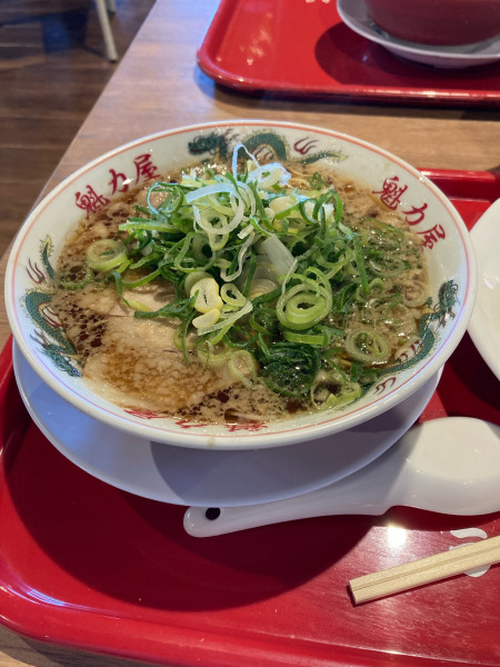 「醤油ラーメン」@ラーメン魁力屋 イオンモール常滑店の写真