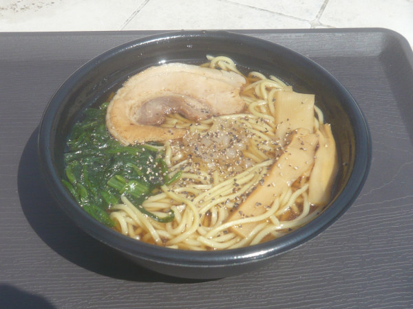 「八王子ラーメン」@レイクサイドレストランの写真