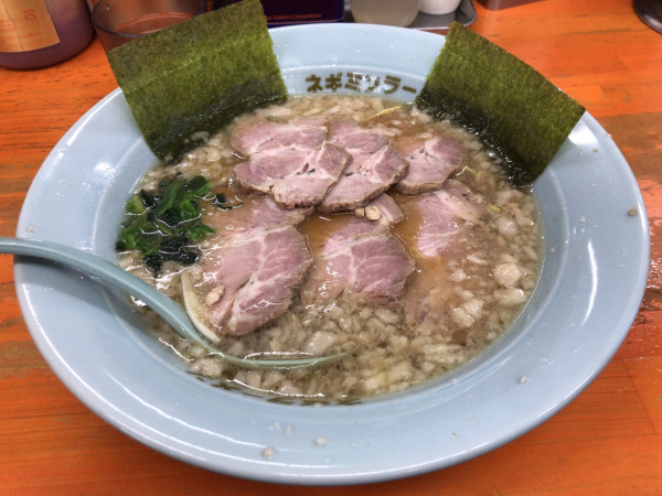 「チャーシューメン(多め、濃いめ) 1000円」@ラーメンショップ椿 春日部備後店の写真