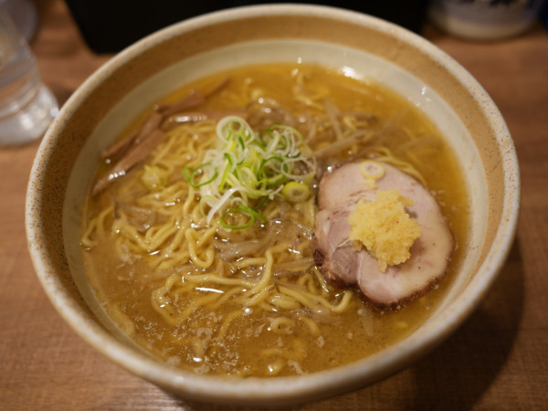 「らーめん 味噌 大盛 生姜多め」@らーめん 福籠の写真