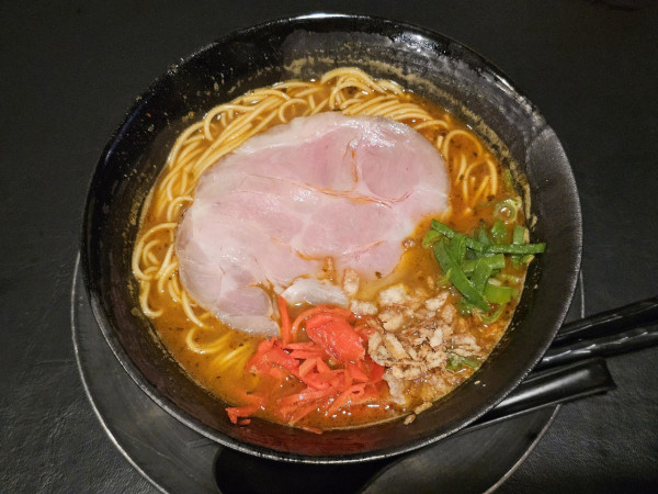 「カレーらーめん　1000円」@麺ジャラスKの写真