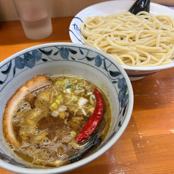 「カレーつけめん」@自家製麺 福は内の写真