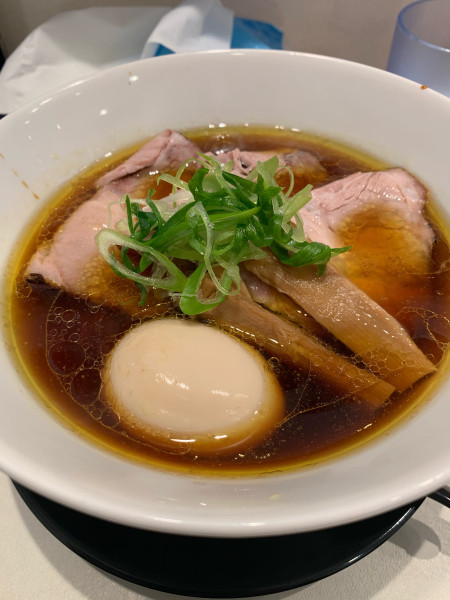 「特製らぁめん」@麺や いち福の写真