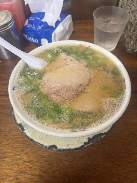 「ラーメン」@ふくちゃんラーメンの写真