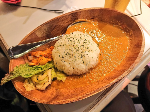 「カレーライス」@シルクロードカフェの写真