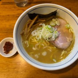 辛味らーめん(辛味別皿) 1100円