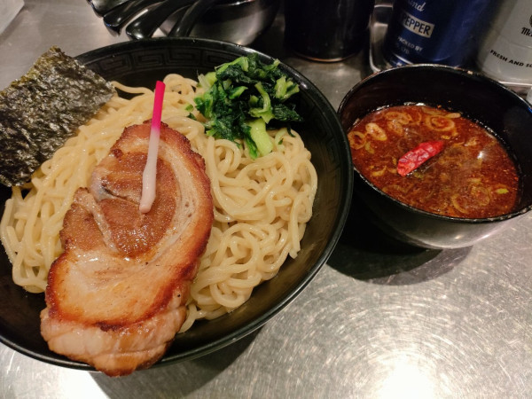 「痺れるつけめん」@龍が如しの写真