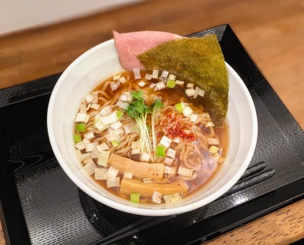 「おさかな中華SOBA」@麺や しな埜の写真