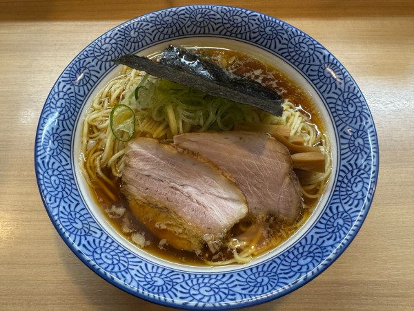 「中華そば 大盛 1100円」@中華そば 多賀野の写真