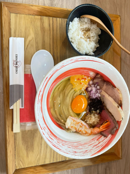 「ETM」@えびそば 緋彩の写真