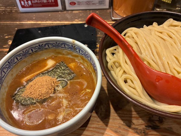 「つけ麺 大」@つけ麺専門店 三田製麺所 三田本店の写真