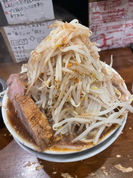 「ラーメン」@ラーメン荘 歴史を刻め 新栄店の写真