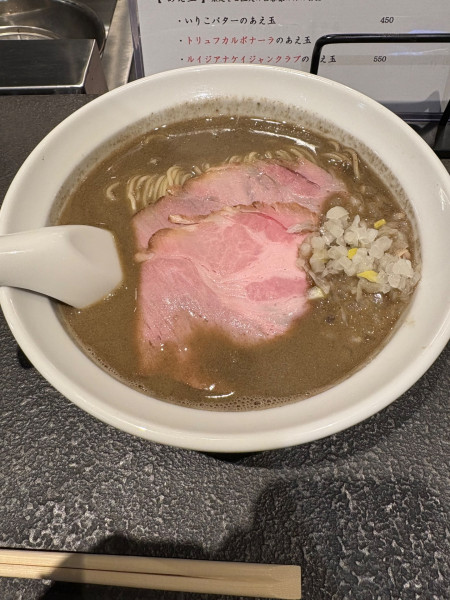 「煮干し蕎麦」@丿貫 東京の写真