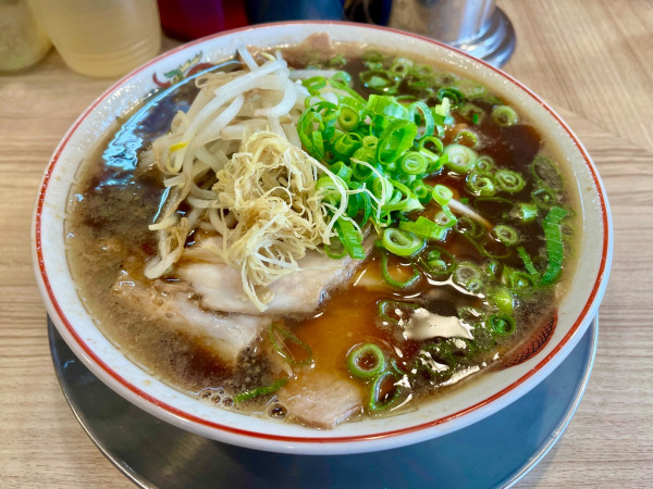 「生姜そば」@鯨人の写真