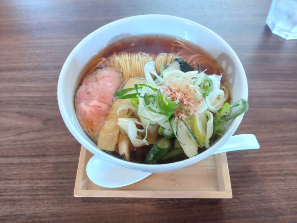 「深谷ねぎそば」@無添加らーめん ドラサンの写真