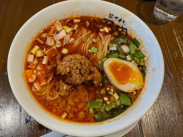 「台湾らぁめん　特盛」@麺づくり 蒼空 本店の写真