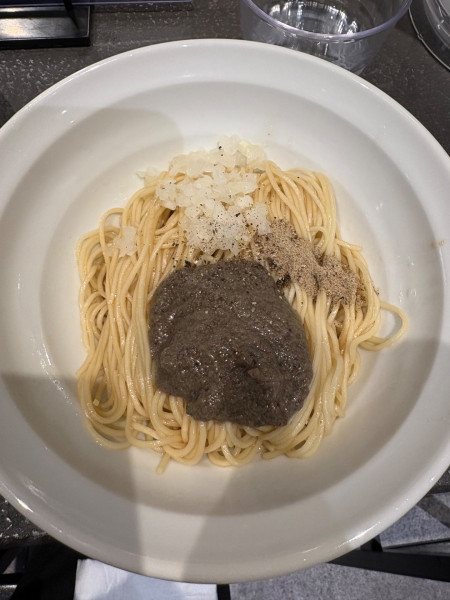 「いりこバター和え玉」@丿貫 東京の写真