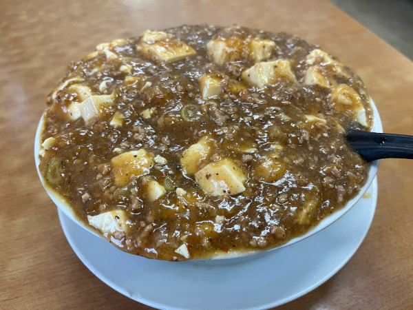 「マーボーラーメンバリカタ1,170円」@中華料理 大進亭の写真