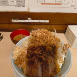 ブタめん300g 油そば変更+ブタカスアブラ　1750円