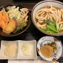 武蔵野うどんの画像