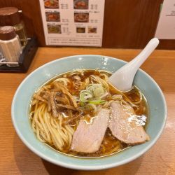 中華そば 油多め