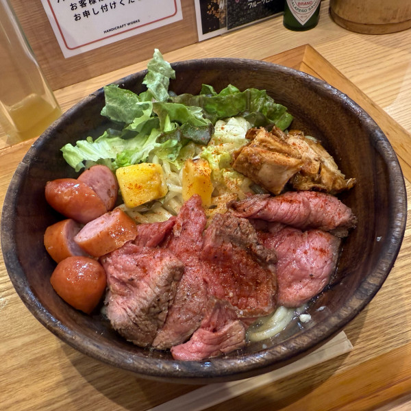 「ワイルドパレット」@Handicraft Worksの写真