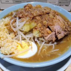ラーメン(ニンニク･アブラ)