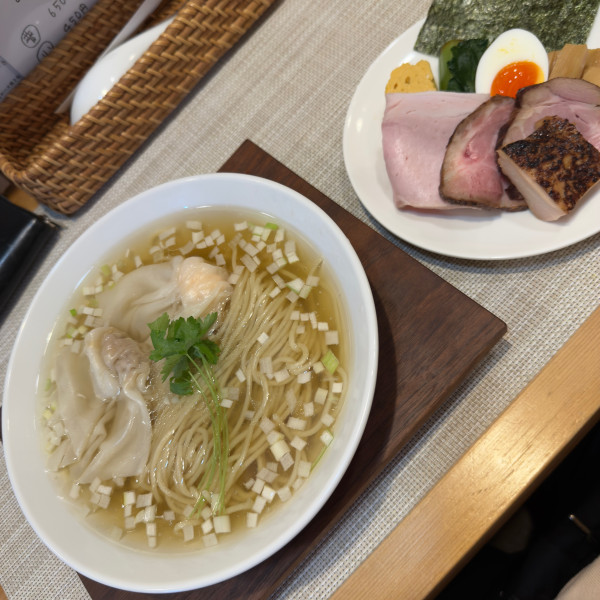 「得製さくららーめん塩」@麺屋 さくらの写真