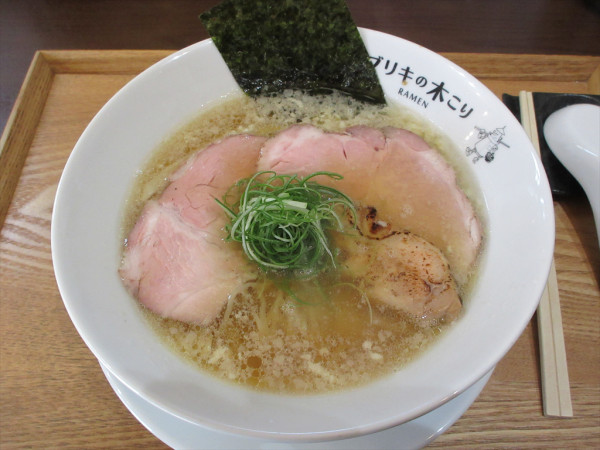 「にんにく（醤油）（1,050円）」@RAMEN ブリキの木こりの写真