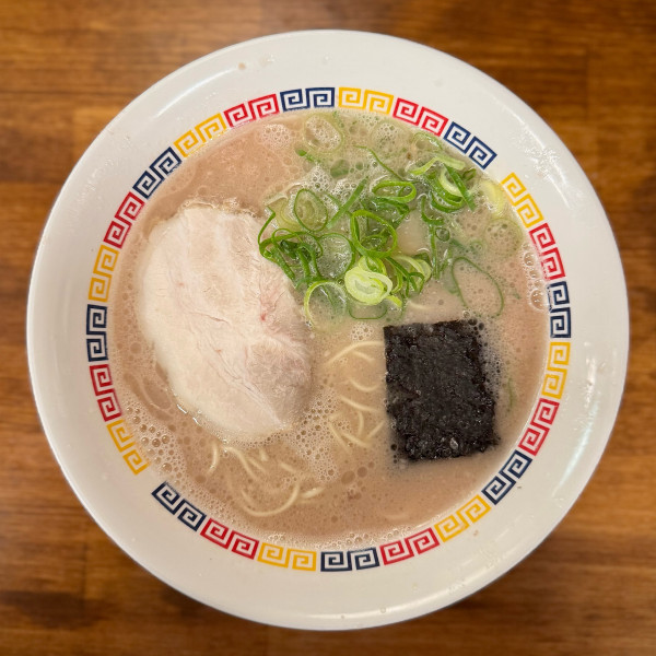 「ラーメン（600円）」@丸星中華そばセンターの写真