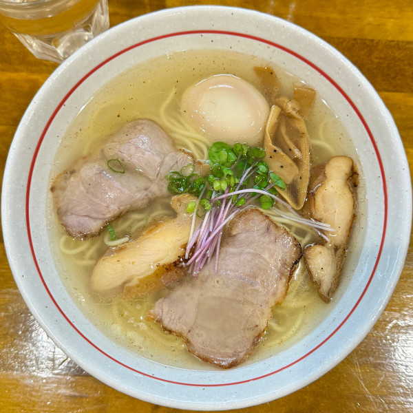 「特塩らー麺」@麺屋 ぬまたの写真