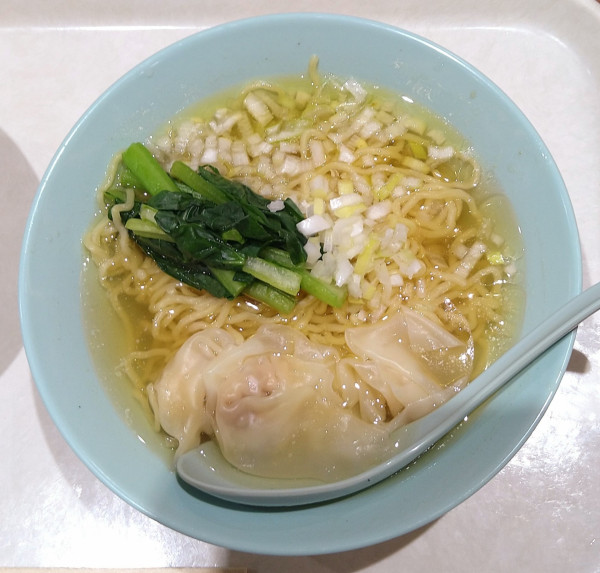 「海老雲呑麺＋魯肉飯(ハーフ)」@da pai dang 105 エミテラス所沢店の写真