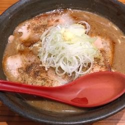 でらにぼしらーめん(大・メンマ抜)