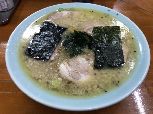 「チャーシューメン 並(多め、濃いめ) 950円」@ラーメンショップ 北深谷店の写真