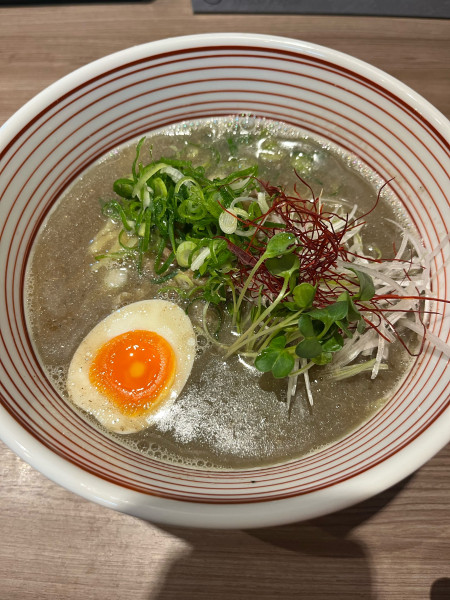 「煮干しそば　(¥1200)」@藤丸商店の写真