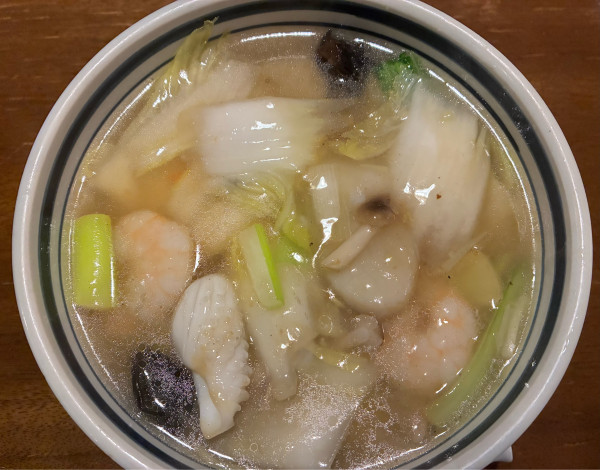 「海鮮塩そば」@北京飯店 相模原千代田店の写真