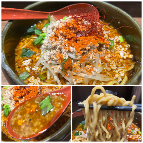 「味玉味噌オロチョンラーメン1250円🔥辛さ普通」@東京スタイルみそらーめん ど・みそ キッテグランシェ店の写真