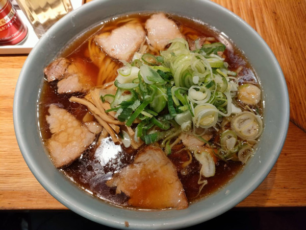 「中華そば ネギ」@ひろちゃんラーメン!の写真