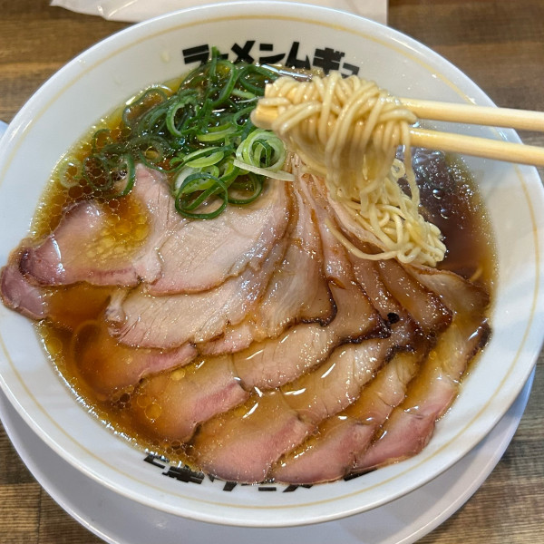 「オニバラ黒」@ラーメンムギュ Vol.2 烏丸蛸薬師店の写真