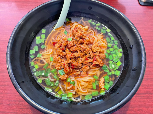 「台湾ラーメン　￥６００」@台湾料理 眞味の写真