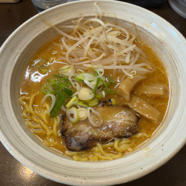 「味噌ラーメン」@麺屋 まるぼうずの写真