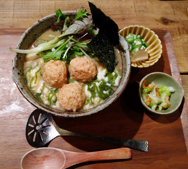 「めかとろラーメン（1,000円）」@山芋の多い料理店 川崎の写真