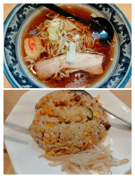 「半チャンラーメン」@福徳の写真