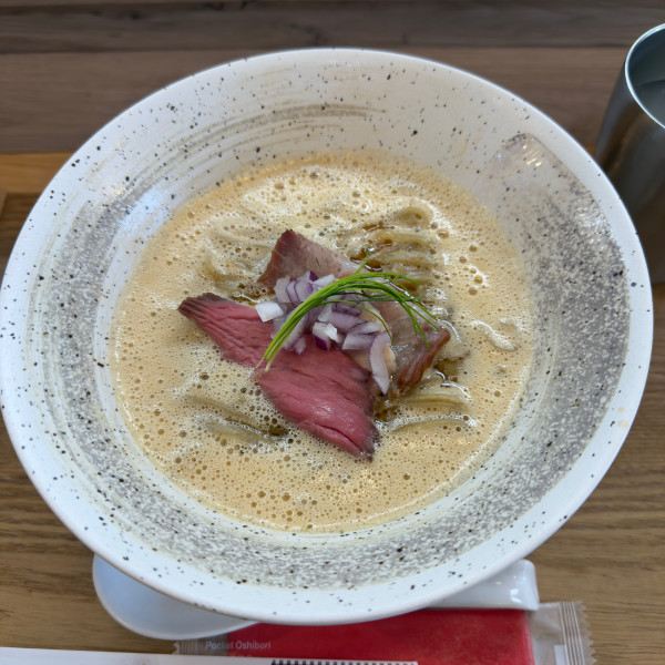 「濃厚えびそば汐」@えびそば 緋彩の写真