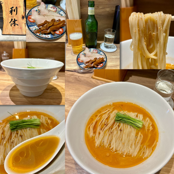 「【限定】冷やし伊勢海老そば」@麺庵 利休の写真