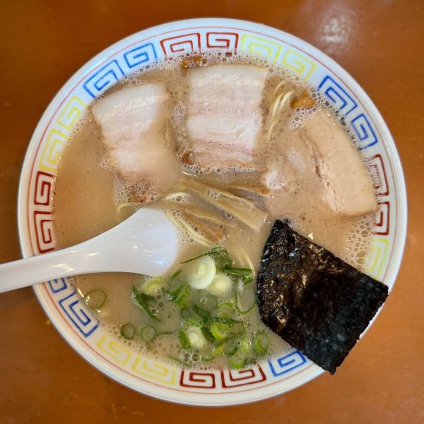 「ラーメン 並（750円）」@黒田屋の写真