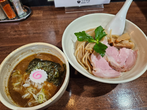 「恋々おさかなつけそば」@つけそば 一福 澪 Reiの写真